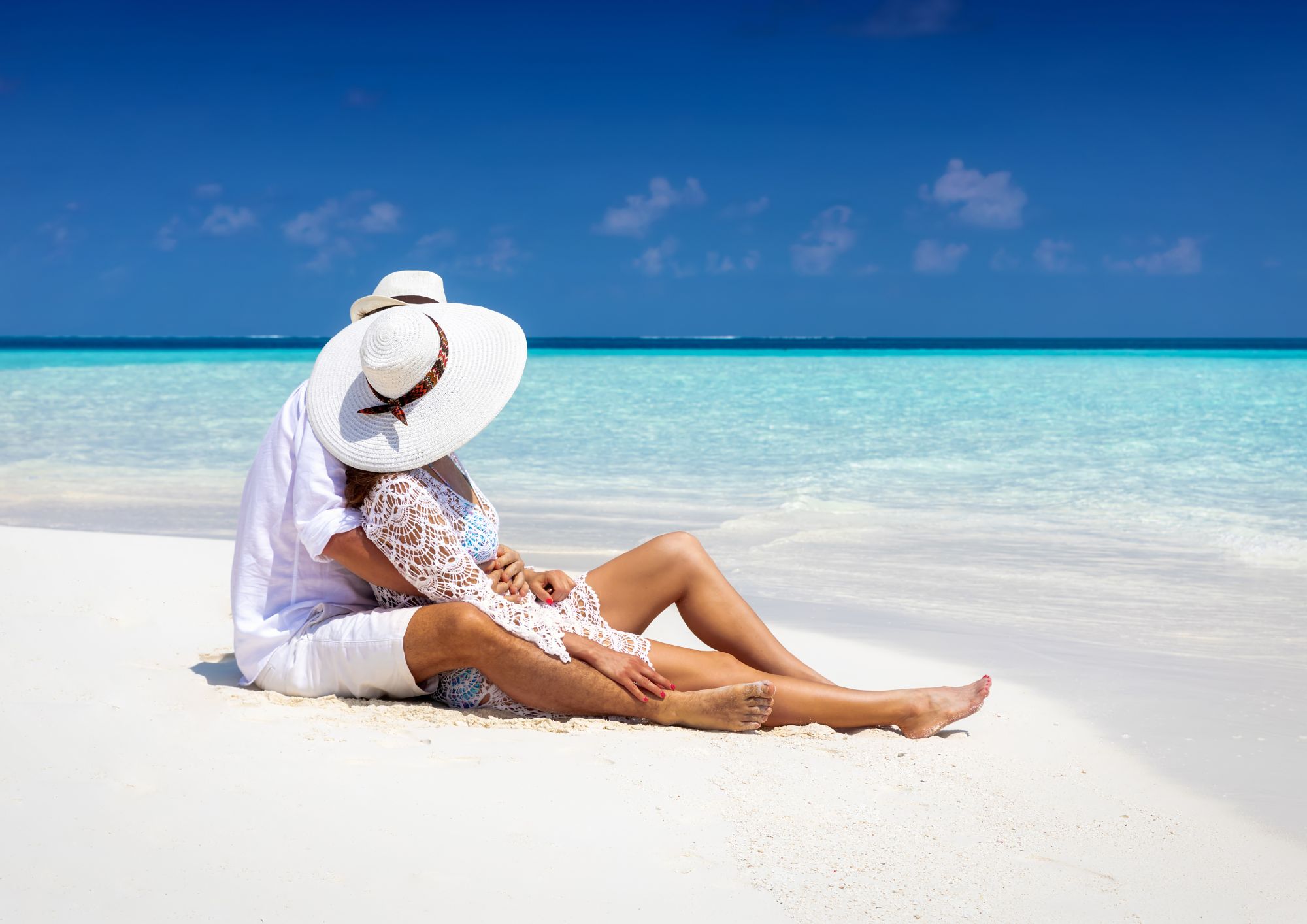 Honeymoon in Maldives